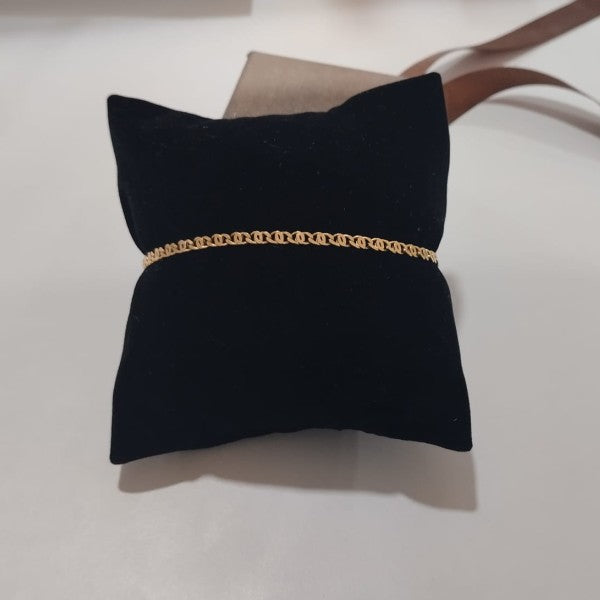 pulseira em ouro de 19.2 k 2