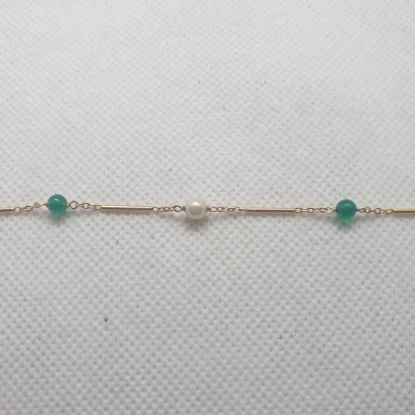 pulseira em ouro de 19.2 k 5