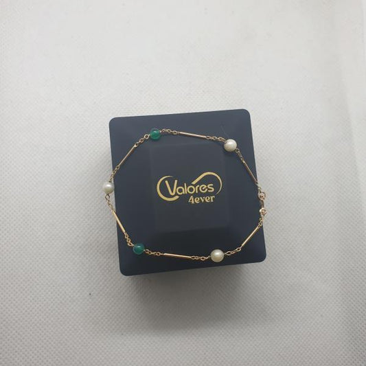 pulseira em ouro de 19.2 k 2