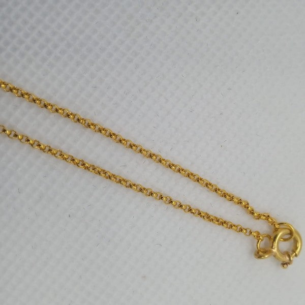 colar em ouro de 19.2 k 3