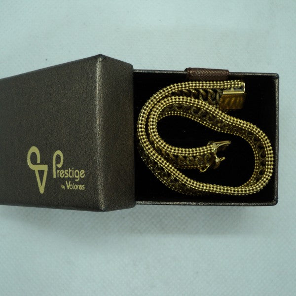 pulseira em ouro de 19.2 k 4