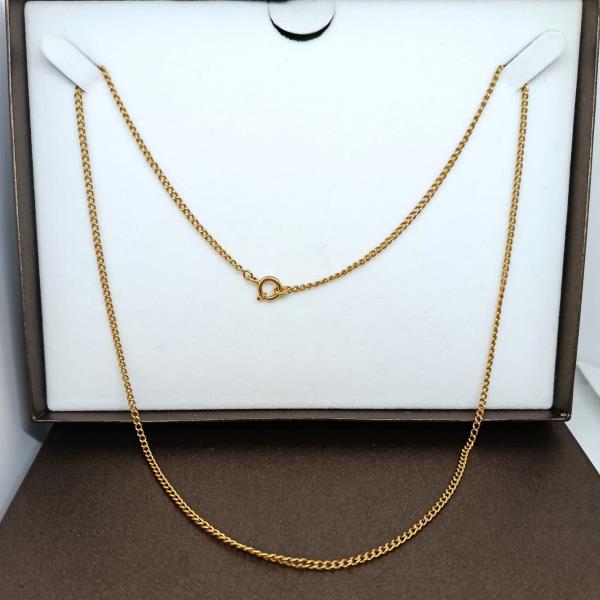 colar em ouro de 19.2 k 3