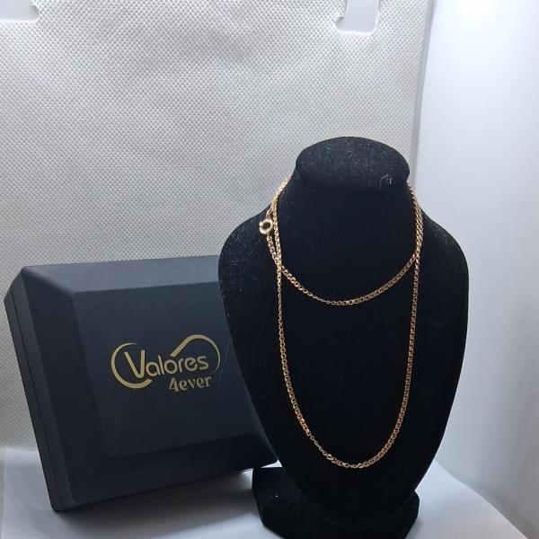 colar em ouro de 19.2 k 3