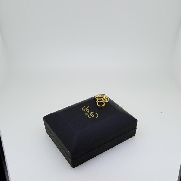 brincos em ouro de 19.2 k 6