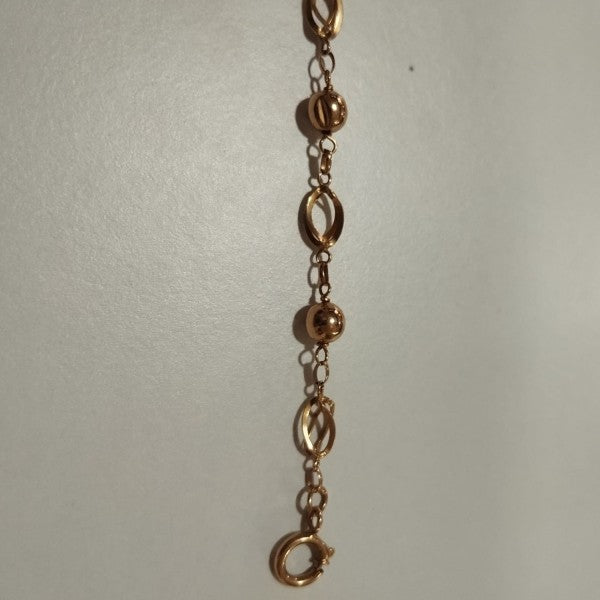 pulseira em ouro de 19.2 k 4