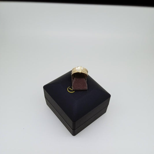 anel em ouro de 19.2 k 2