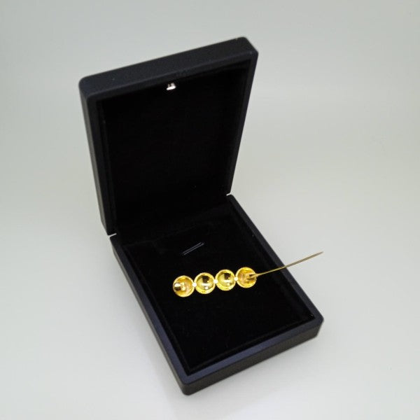 alfinete em ouro de 19.2 k 6