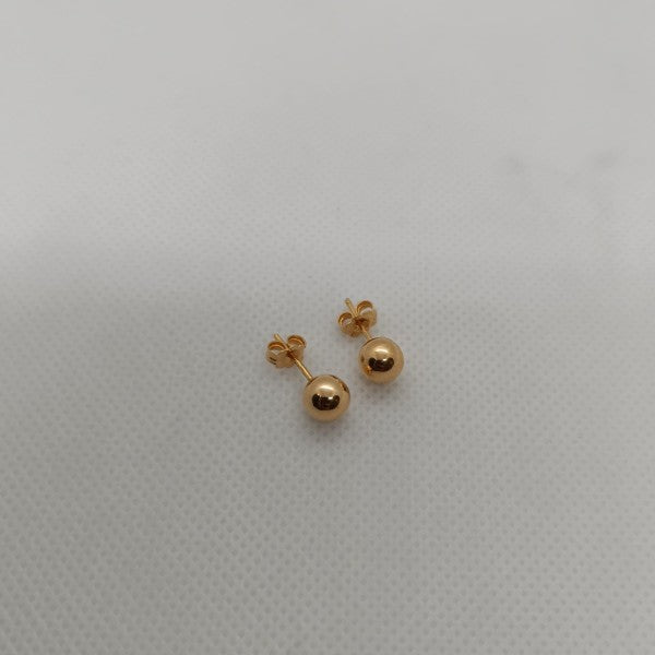 brincos em ouro de 19.2 k 2