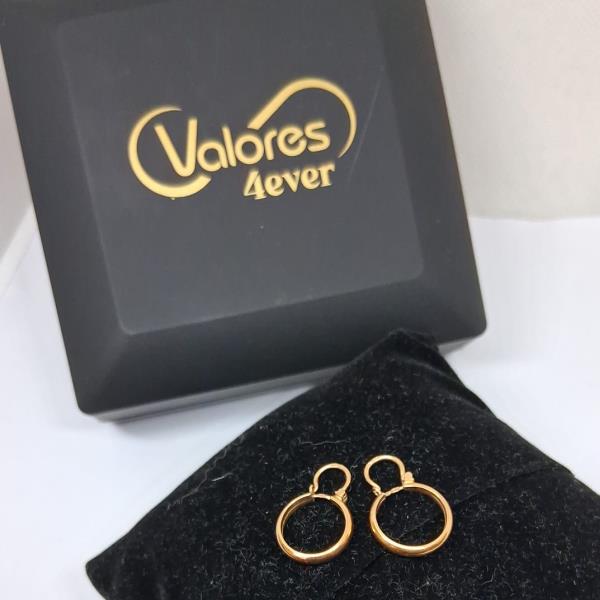 brincos em ouro de 19.2 k 2