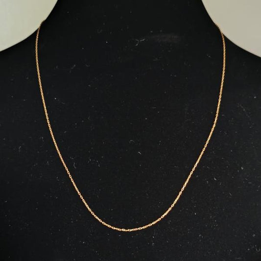 colar em ouro de 22 k 2