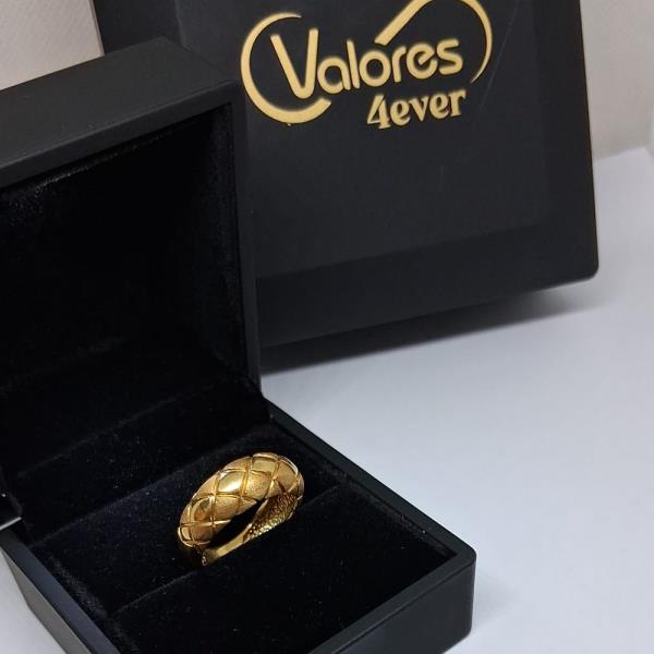 anel em ouro de 19.2 k 2