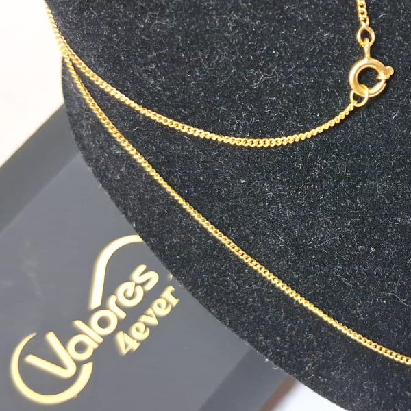 colar em ouro de 19.2 k 3