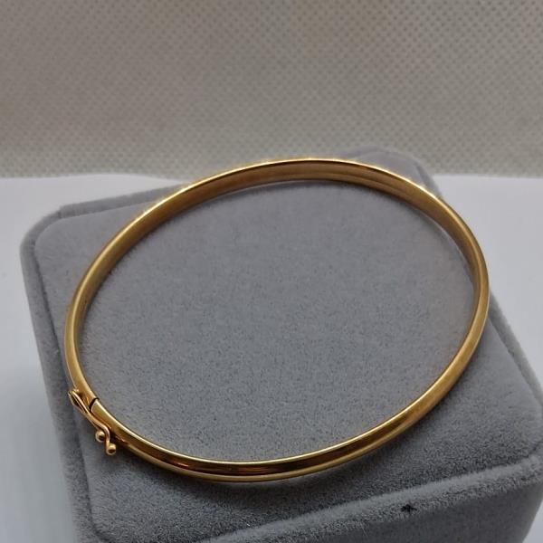 pulseira em ouro de 19.2 k 5