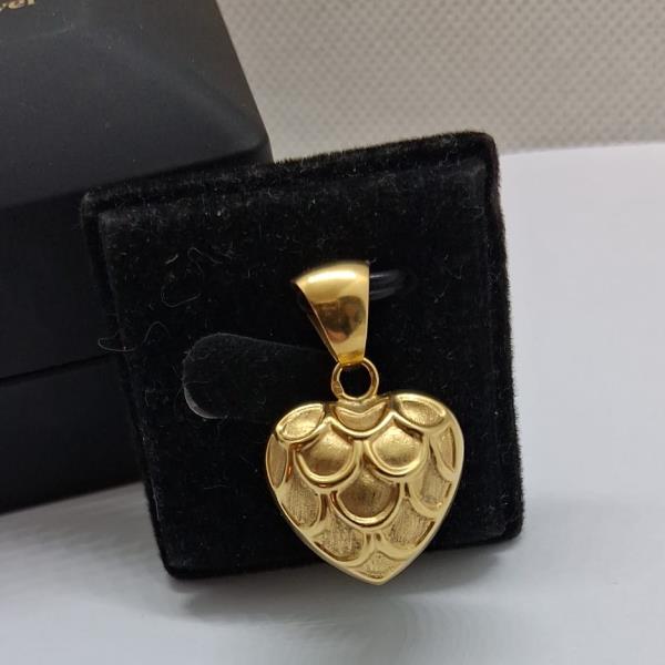 pendente em ouro de 19.2 k 3