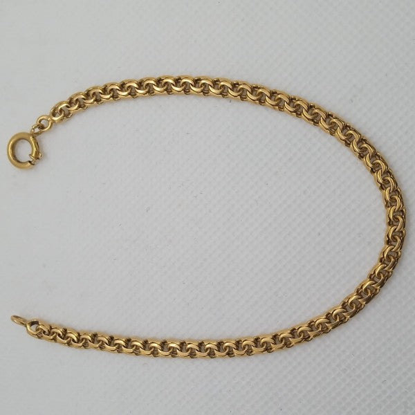 pulseira em ouro de 19.2 k 3
