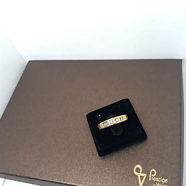 anel em ouro de 19.2 k 3