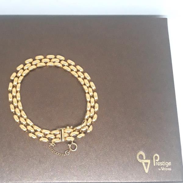 pulseira em ouro de 19.2 k 2