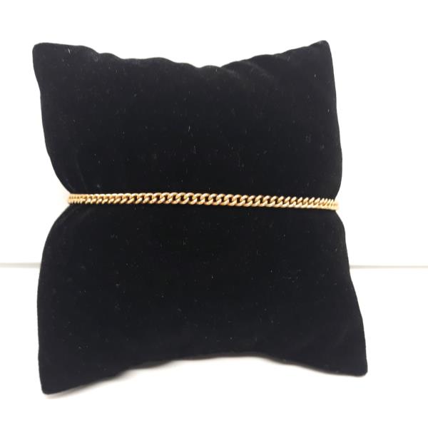 pulseira em ouro de 19.2 k 2