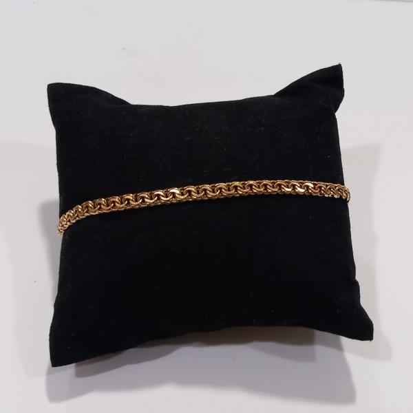 pulseira em ouro de 19.2 k 2