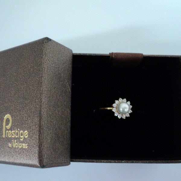 anel em ouro de 19.2 k 4