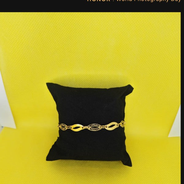 pulseira em ouro de 19.2 k 3