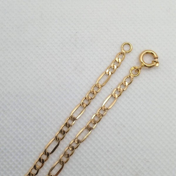 pulseira em ouro de 19.2 k 3