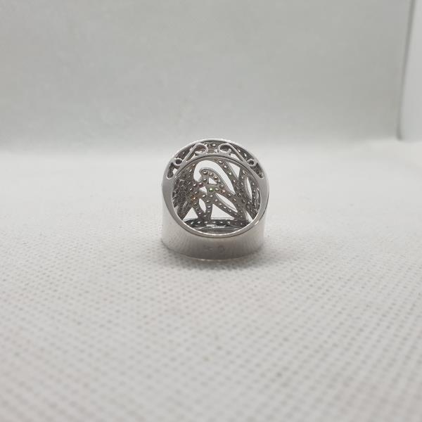 anel em ouro de 18 k 4