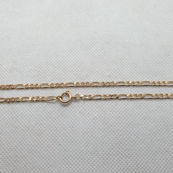 colar em ouro de 19.2 k 4