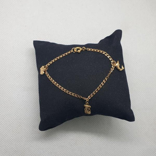 pulseira em ouro de 19.2 k 2