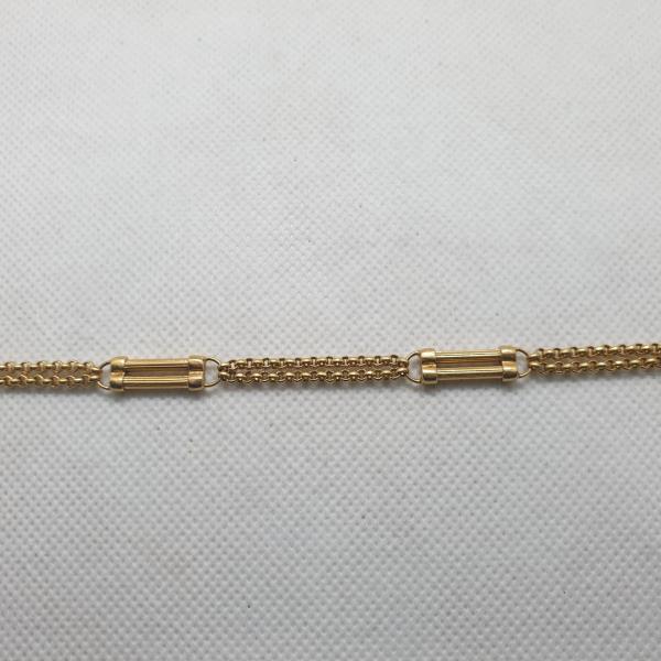 pulseira em ouro de 19.2 k 4