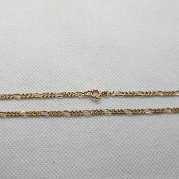 colar em ouro de 19.2 k 4