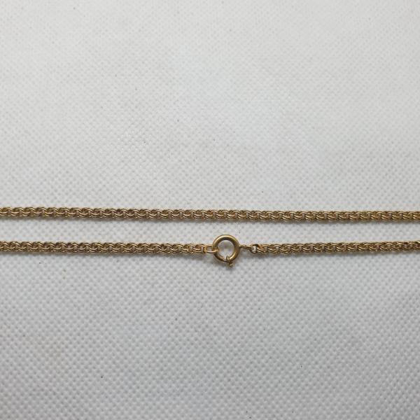 colar em ouro de 19.2 k 4