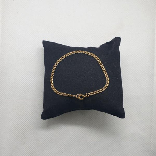 pulseira em ouro de 19.2 k 2