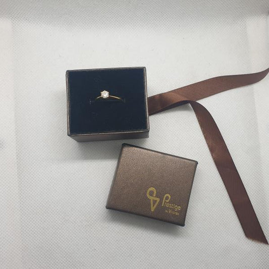 anel em ouro de 19.2 k 2