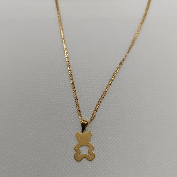 colar em ouro de 19.2 k 3