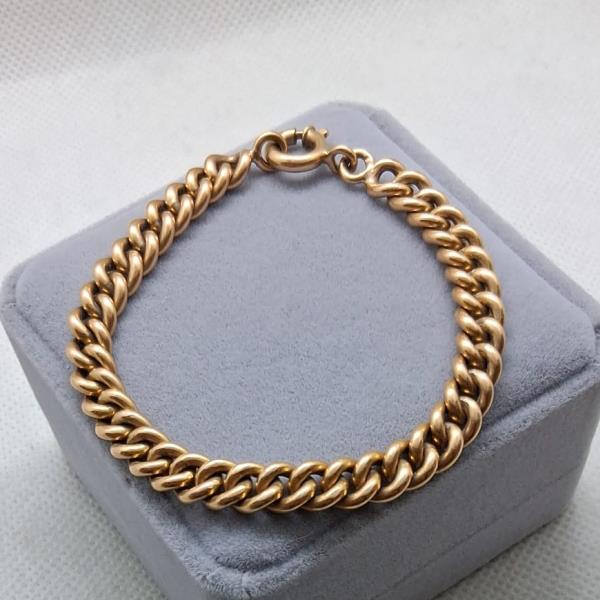 pulseira em ouro de 19.2 k 3