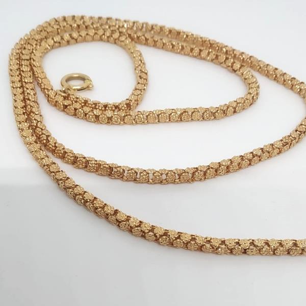 colar em ouro de 19.2 k 3