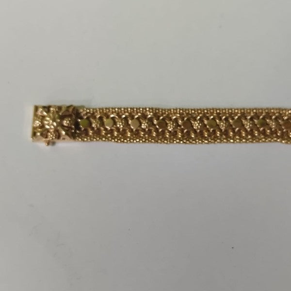 pulseira em ouro de 19.2 k 5