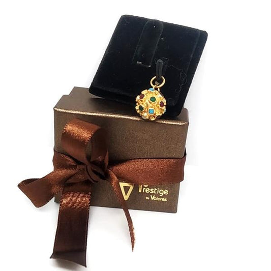 pendente em ouro de 19.2 k 2