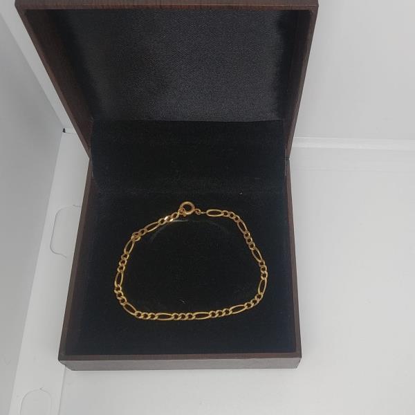pulseira em ouro de 19.2 k 2