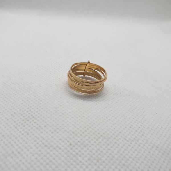 anel em ouro de 19.2 k 3