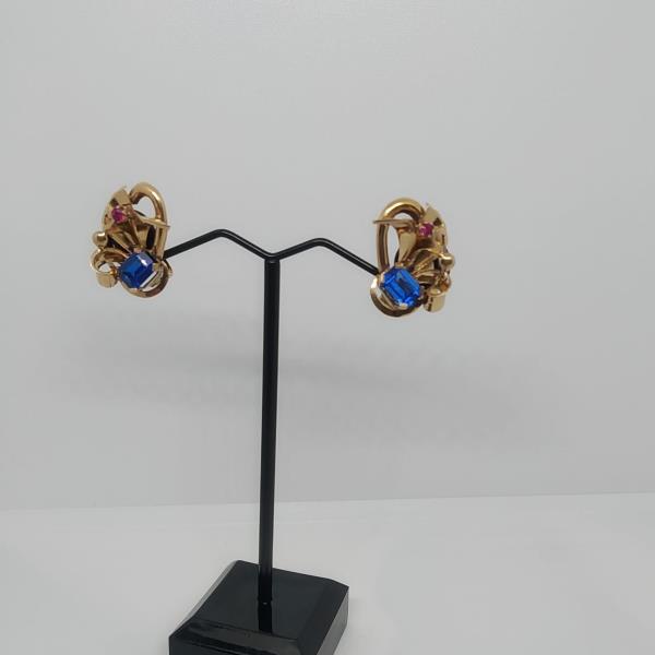 brincos em ouro de 19.2 k 3