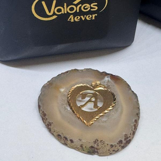 pendente em ouro de 19.2 k 2