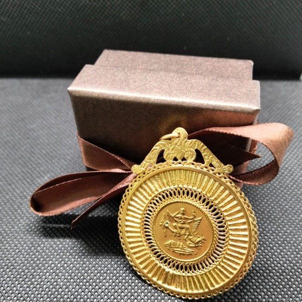 pendente em ouro de 19.2 k 2