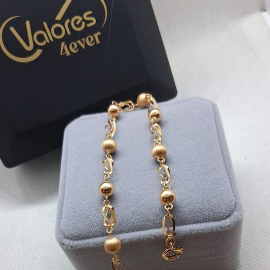 pulseira em ouro de 19.2 k 2