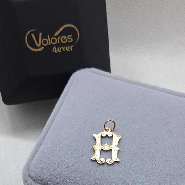 pendente em ouro de 19.2 k 3