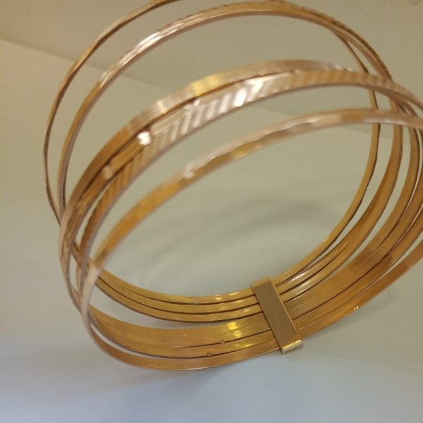 pulseira em ouro de 19.2 k 3