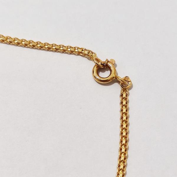 colar em ouro de 19.2 k 3