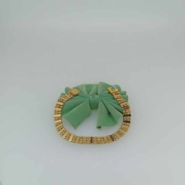 pulseira em ouro de 19.2 k 7