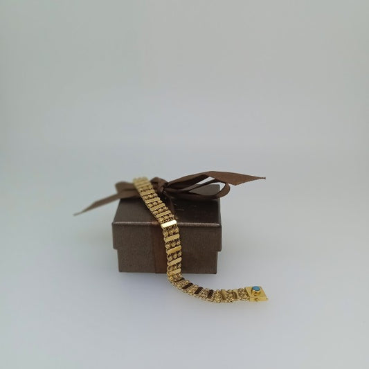 pulseira em ouro de 19.2 k 2